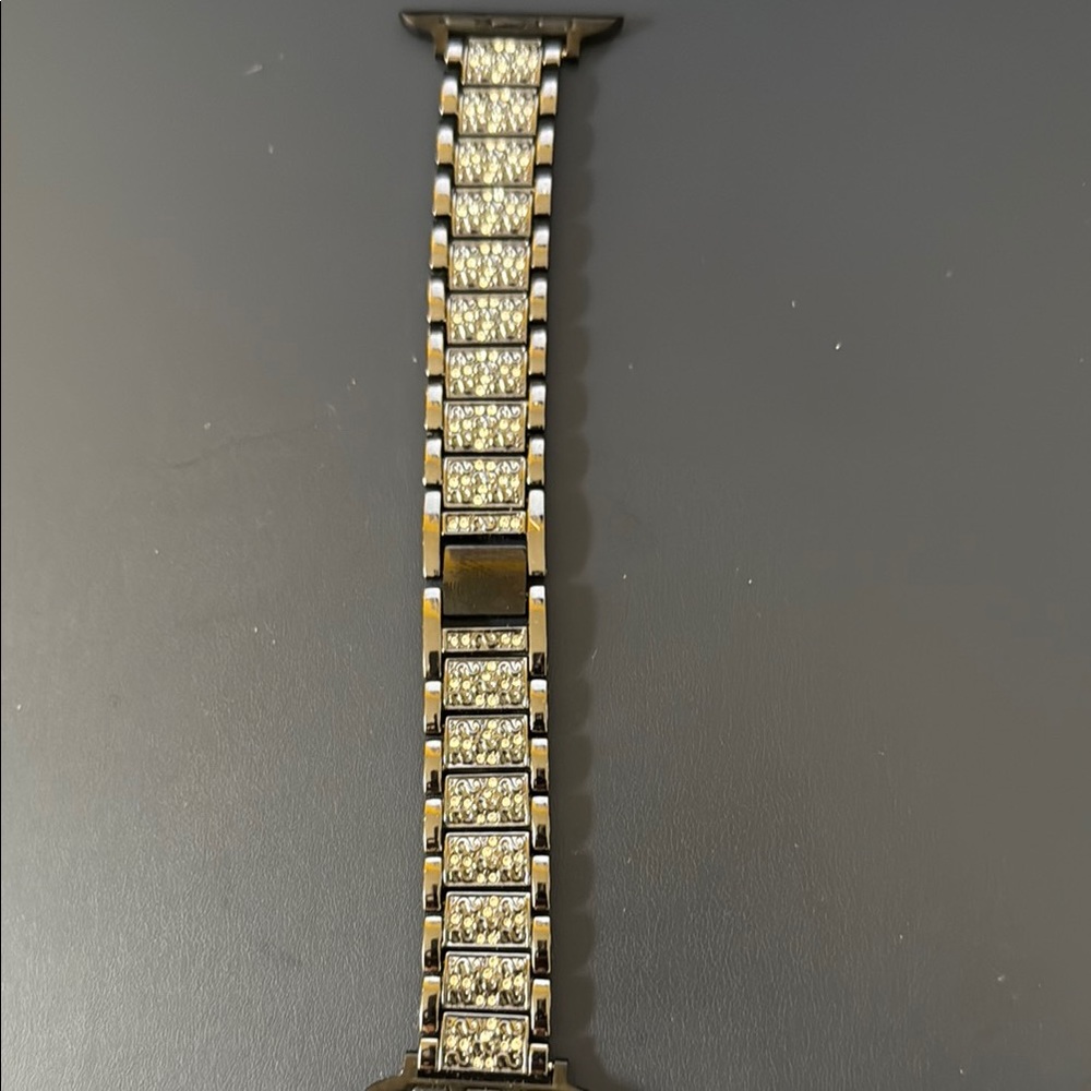 Silver Soroky crystal Smartwatch Band